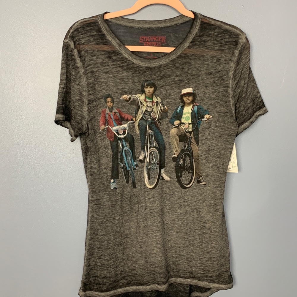 Stranger Things Burn Out Tee